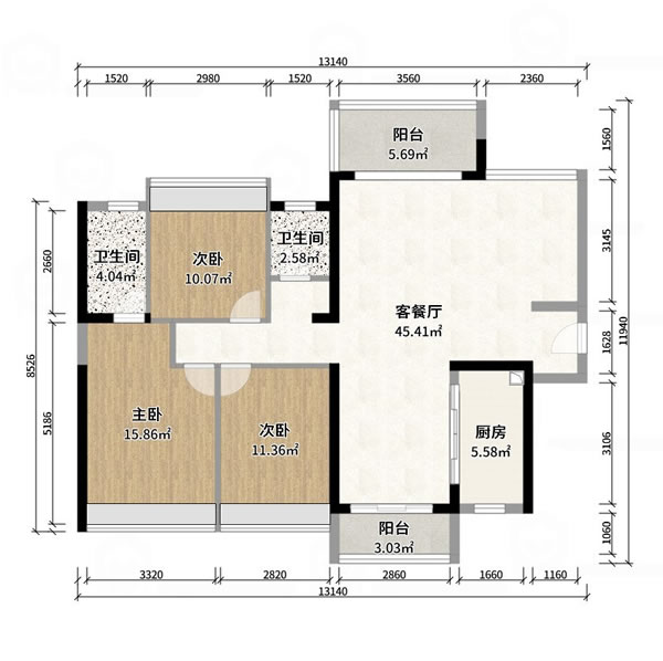 A家家居·屋案例|设计太绝了，123㎡现代简约风新房颜值真的高！