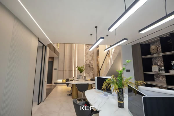 客来福全屋定制|KLF样板间——80㎡极简轻奢风loft，让家更具韵味