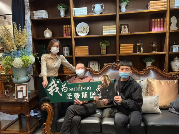 逆势飞扬，圣蒂斯堡门店单月销售再创400W新高！