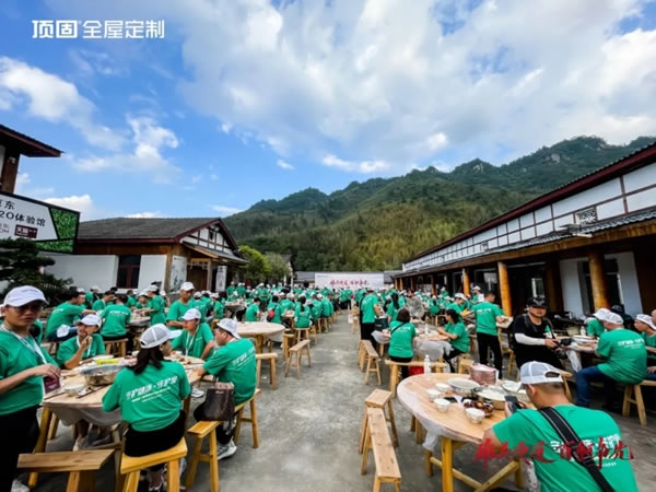 顶固全屋定制色之旅暨亲亲季6誓师大会完美收官