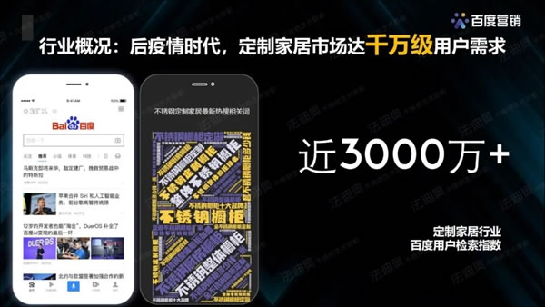 法迪奥不锈钢艺术家居＆百度营销联合发布《2021不锈钢定制行业白皮书》