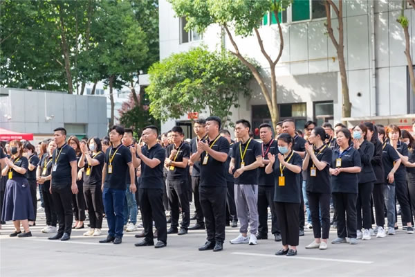 客来福全屋定制6月启动大会圆满结束