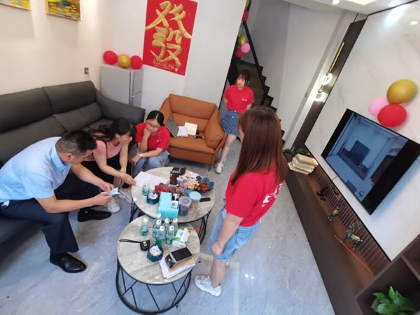 嘉蒂斯全屋定制|广东韶关店开业大吉，财源滚滚，业绩长虹！