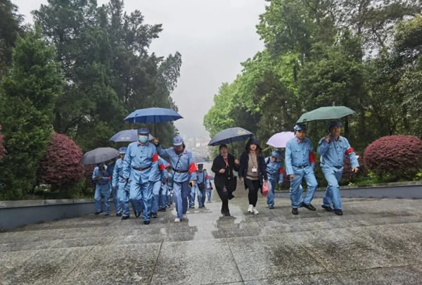 客来福全屋定制|商会开展“重温百年历史 根植理想信念”党史学习教育活动