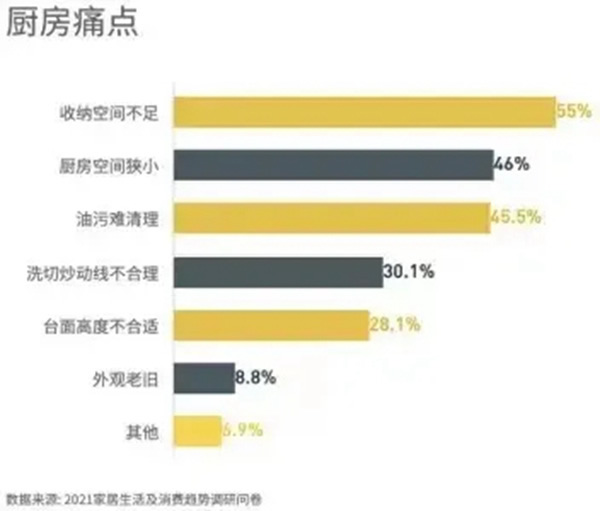 《2021年家居生活及消费趋势报告》，看哪些和丽博橱柜｜全屋定制有关！