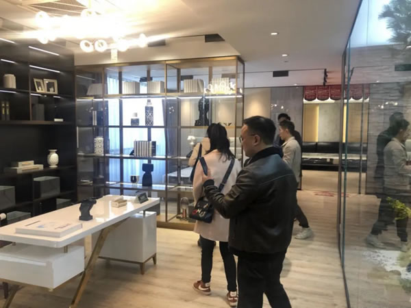 兔宝宝全屋定制城西标杆店 掀起消费新热潮